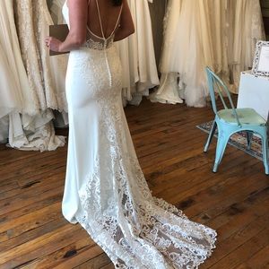 Brand new wedding dress with tags
